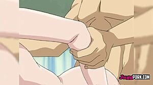 Cartoon porn with a hot nurse and a horny teacher