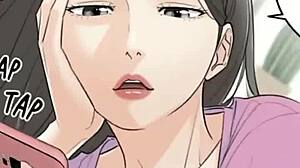 This is a comic webtoon that shows hentai and mangashow what happens after the kiss