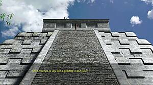 the lust city 10 - colombian girl with huge tits craves my bed