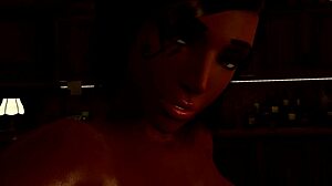 Pharah deepthroats cock for facial and takes hard backshots!