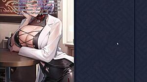Squirting teen gets oops and assfucking in Japanese game