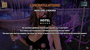 Sunshine Love 139: Big Tits in 3d Anime Game Action