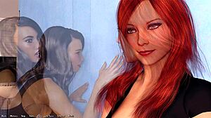 DIK 32: Sıcak 18 Yaşında Latina ve Göğüslü Kızıl Saçlı Sik İçin Yalvarıyor Kolej Tuvaletinde