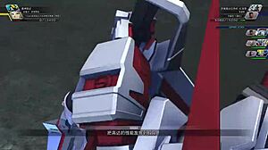 Chris Redfield裸体模组在NRGD Gundam同性世代。