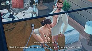 3D animated video of the forbidden love between Captain America and Peggy Carter