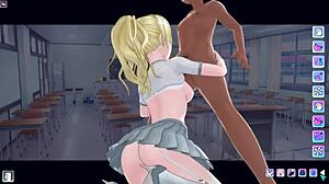 Can Aryan And Mexican Teen Couple Get Closer? Intimate Sex Unfolds In AA2 Artificial Academy 2.