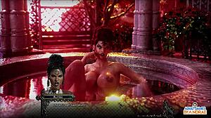 finale ep14: banging countess elisabeta in crimson