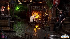 wow, check out ashley’s wild sex mastery in countess in crimson ep8