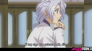 Lucky patient satisfies hospital nurses with deepthroat action in uncensored hentai 03