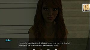 WVM 28 Purple Haired Teen Strips Hot Naked