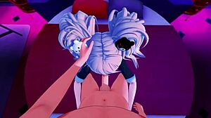 Junko gets wild in POV sex for Danganronpa porn.