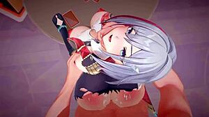 Honkai Star Rail Characters4 in steamy 3d hentai mmd