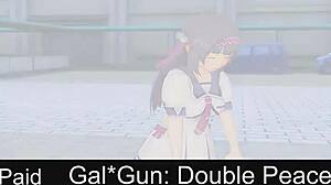 Steam-pumped fun with Gal Gun Double Peace episode 2-1