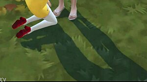 Snow White's naughty hentai adventure