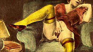 Classic erotic illustrations