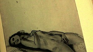 Raw Vintage erotic drawings collection