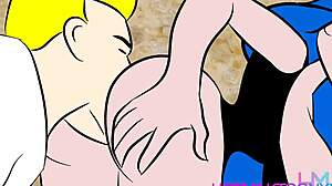 foxy fables witch getting hot with big cock action 😈