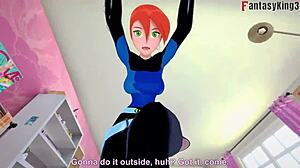 Provocative: Gwen Tennyson Grown Up in Ben 10 Full Sex Vid?