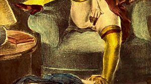 Vintage Erotic Drawings with Retro Anime Style