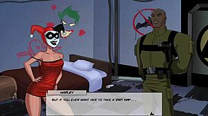 DC Comics Something Unlimited part 19 with Harley greeting