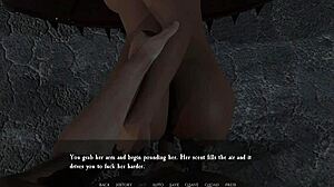 Rich Teen Craves Public Fucking Outdoors in Bare Witness Game!