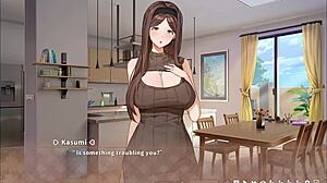 Summer Clover Harem Hentai Game Ep 17 Features Nun Sister Sucking Finger in Public