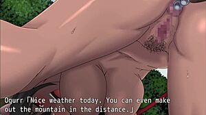 Nikubenki Quest - Intense blowjob and bondage action with raw humiliation in hentai game