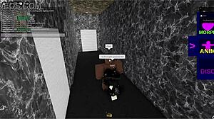 Robloxsex: Emo witch girl meets BBC in a wild ride