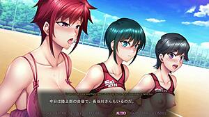 Asian game sex: Saimin Seishidou -secret lesson- track club 5