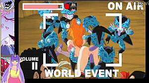 Bulma’s erotic journey in the world of Dragon Ball Z