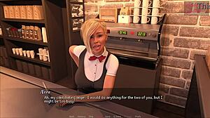 Fetish Locator 36 dives into helping slutty cosplayer with giant 3D bukkake action. Robots and costumes heat up!