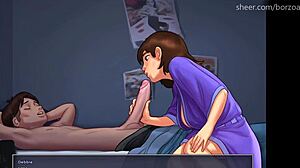 Stepmother catches me spying