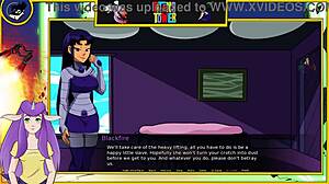 Goth teen titans tower part 1 with lizard queen and monster cock