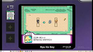 Yarimon游戏火辣性爱场景1，动漫细节生动