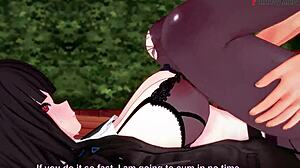 Sunako Nakahara 办公室女孩问：下班后想操吗？3D幻想