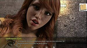 WVM 28 Purple Haired Teen Strips Hot Naked