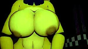 Epic Trio with Bonfie and Fexa Featuring Huge Cock and Big Tits Rule 34