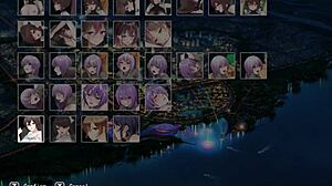 pretty girls in hentai game seduce men for steamy fun