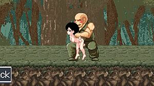 Hot anime porn gallery with fallen soldier theme