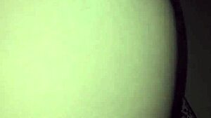 Black Cock Riding and Creampie Explosion with Wet Pussy Whore! Hell Yeah!