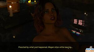 Nicole’s Christmas Blowjob in Lust Theory S1 Ep27: Too Hot to Handle?