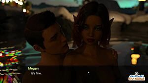 Nicole’s Christmas Blowjob in Lust Theory S1 Ep27: Too Hot to Handle?