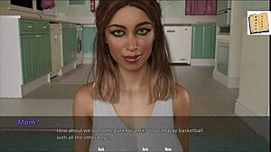 WVM 28 Purple Haired Teen Strips Hot Naked