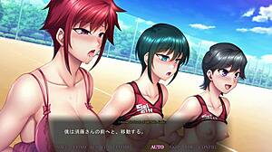 Holy crap! Saimin Seishidou Secret Lesson Track Club 5 has insane dance moves