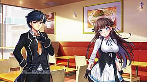 nebel geisterjager animated part 1 - ntr rpg-game hentai in public