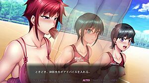 Holy crap! Saimin Seishidou Secret Lesson Track Club 5 has insane dance moves
