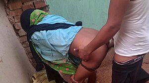 Stepbro Wets Priya’s Pussy Over Panty for Action