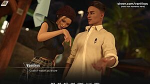 Hot big ass college teen with piercing blows a big cock. She gets her tight pussy creampied outdoors in this taboo 3D university hentai game.