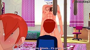Provocative: Gwen Tennyson Grown Up in Ben 10 Full Sex Vid?