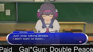 Double Peace: The final episode of the anime-style shooter game